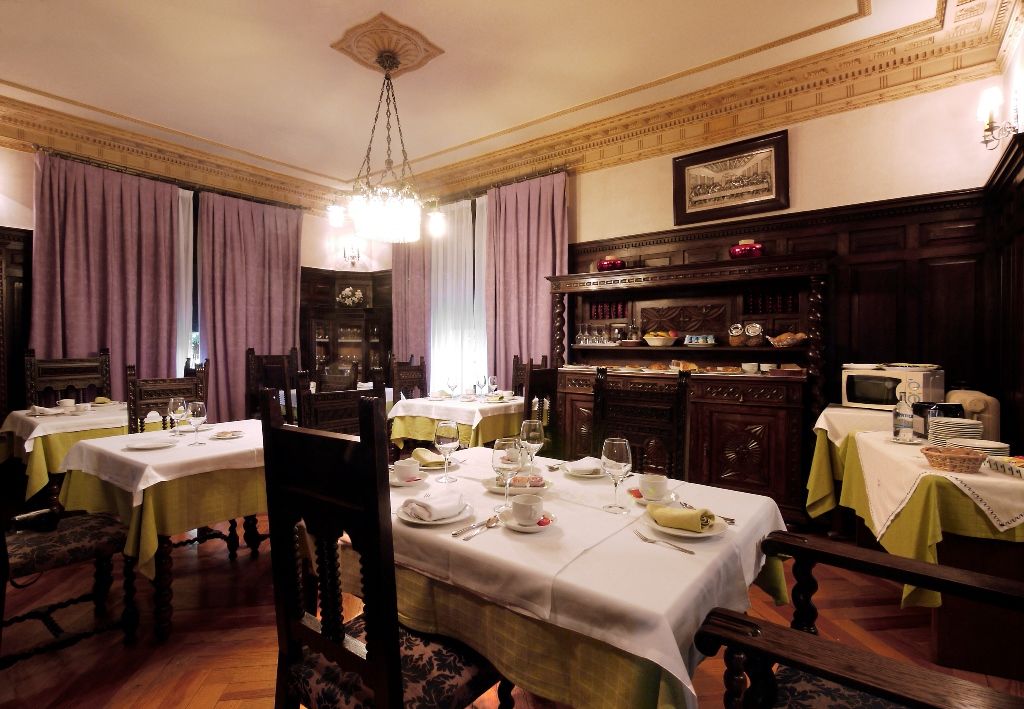 Palacio Arias Navia Restaurante foto